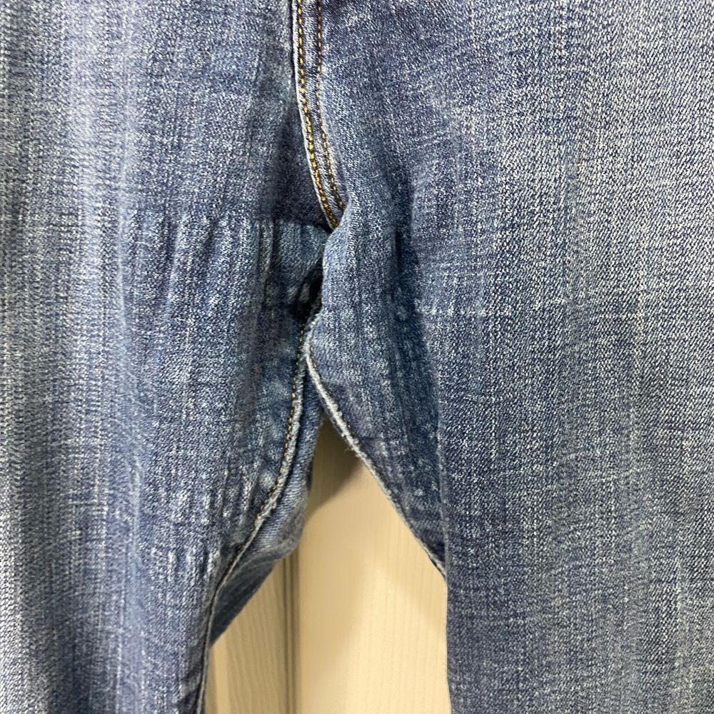Levi’s mid rise skinny blue jeans, size 18 - Picture 7 of 11